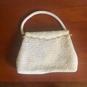 Vintage wedding handbag